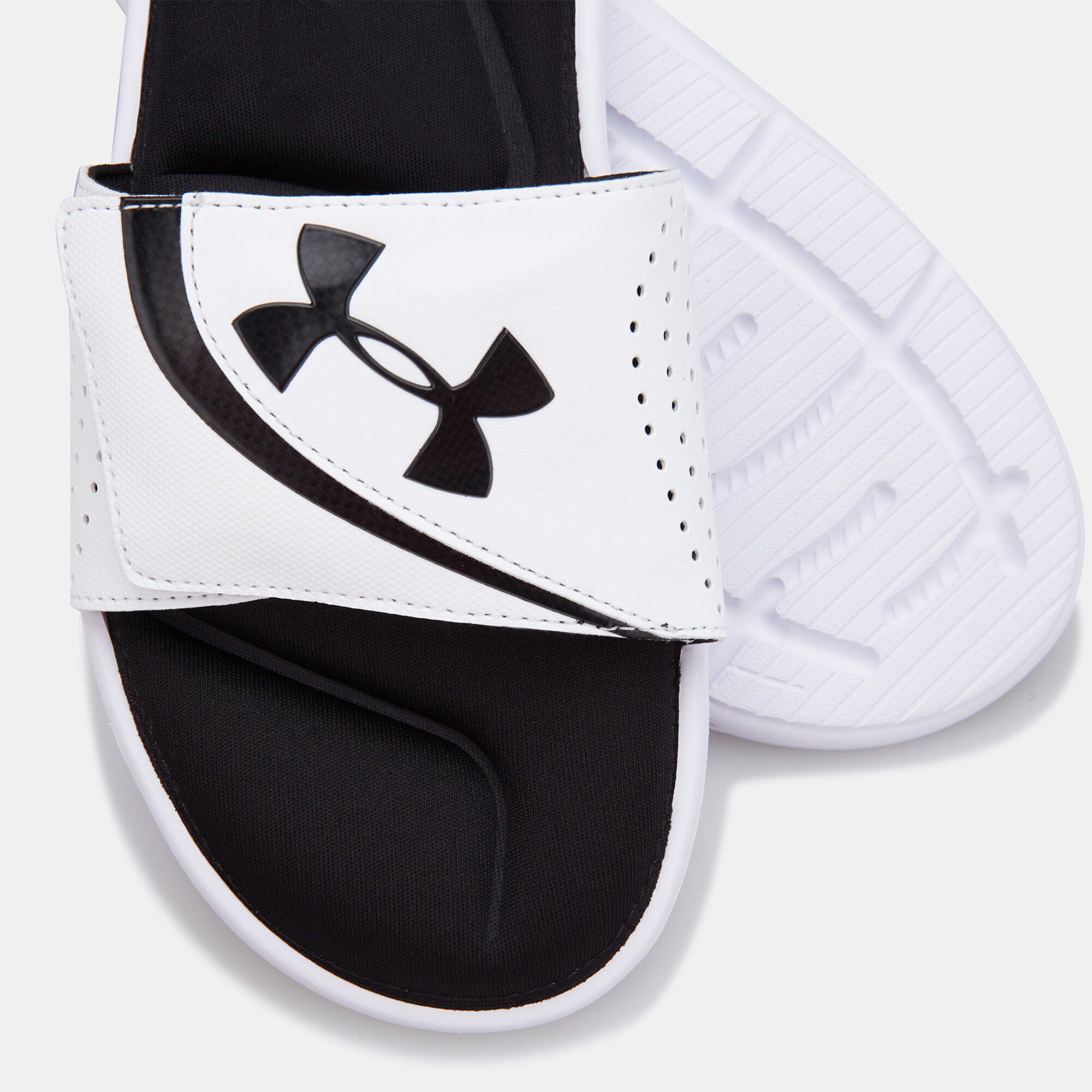 Men's ua ignite strk pw cheap vi slides