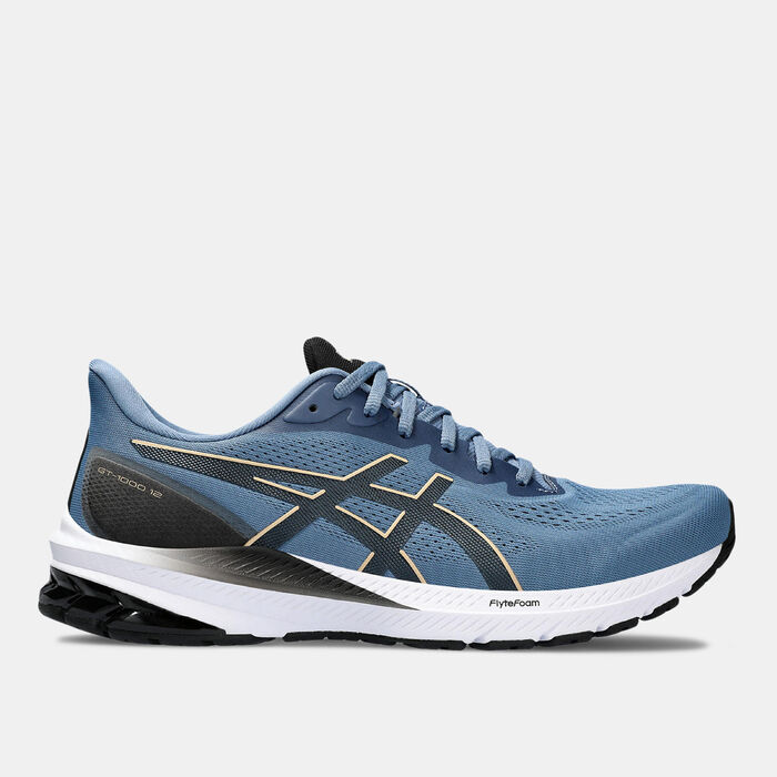ASICS Men's GT-1000 12 Shoe Blue ASICS Men's GT-1000 12 Shoe Blue image number 0