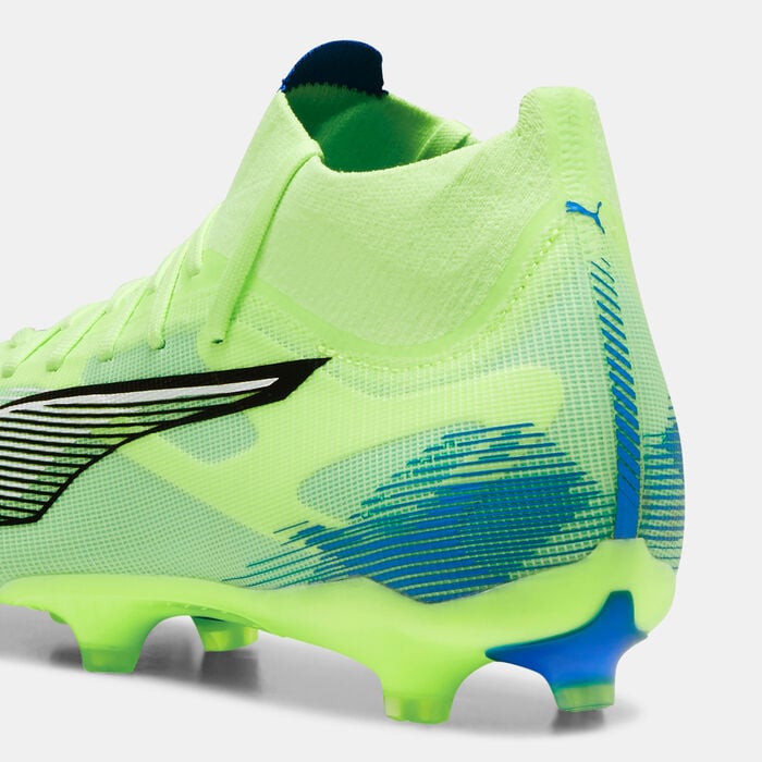 PUMA Men's ULTRA 5 MATCH+ Multi-Ground Football Shoes Red PUMA Men's ULTRA 5 MATCH+ Multi-Ground Football Shoes Red image number 5
