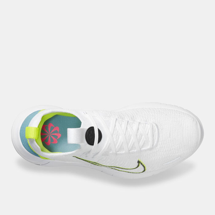 Nike Women's Free RN NN Road Running Shoes White Nike Women's Free RN NN Road Running Shoes White image number 3