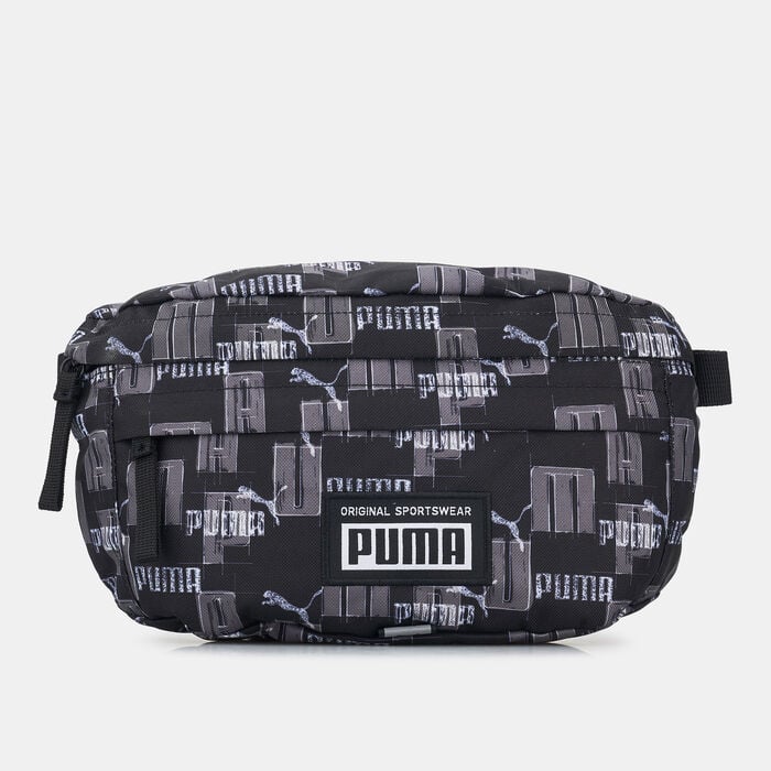PUMA Academy Waist Bag Black PUMA Academy Waist Bag Black image number 0