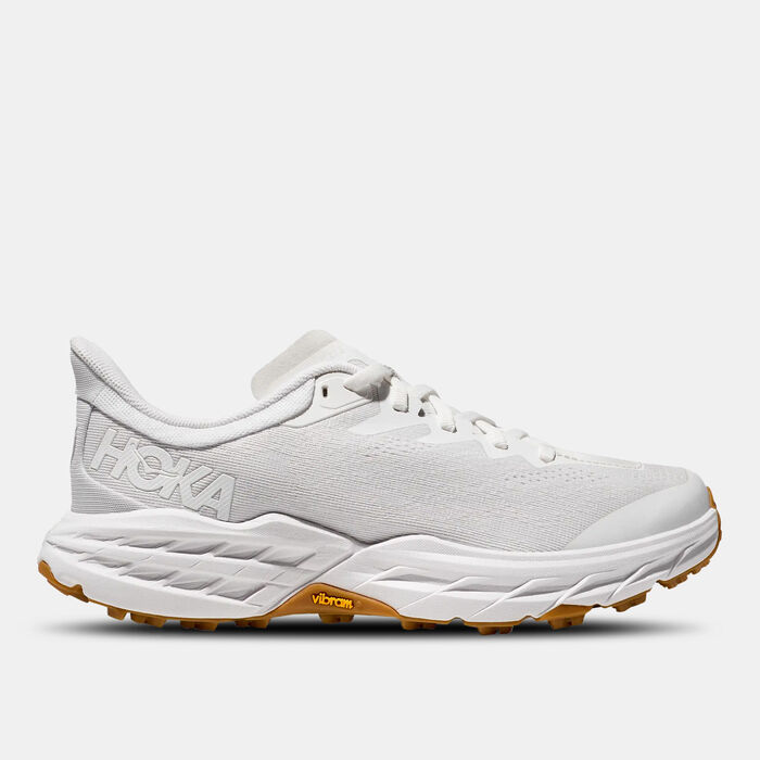 HOKA Men's Speedgoat 5 Shoe White HOKA Men's Speedgoat 5 Shoe White image number 0