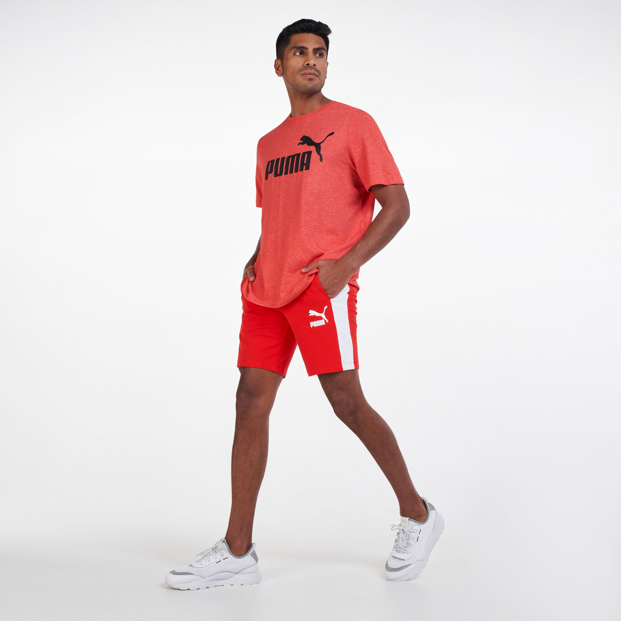 Puma iconic sales t7 shorts