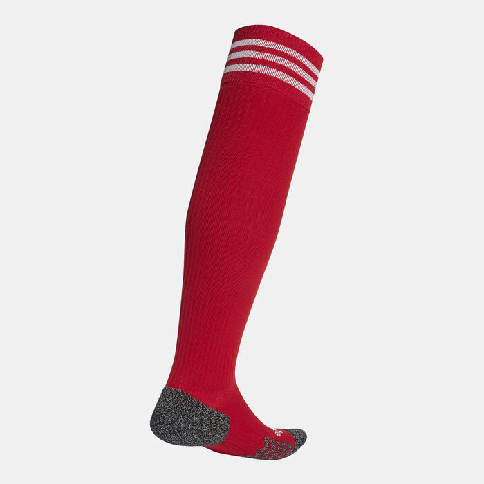 adidas Men's adi 23 Football Over-The-Calf Socks White adidas Men's adi 23 Football Over-The-Calf Socks White image number 1