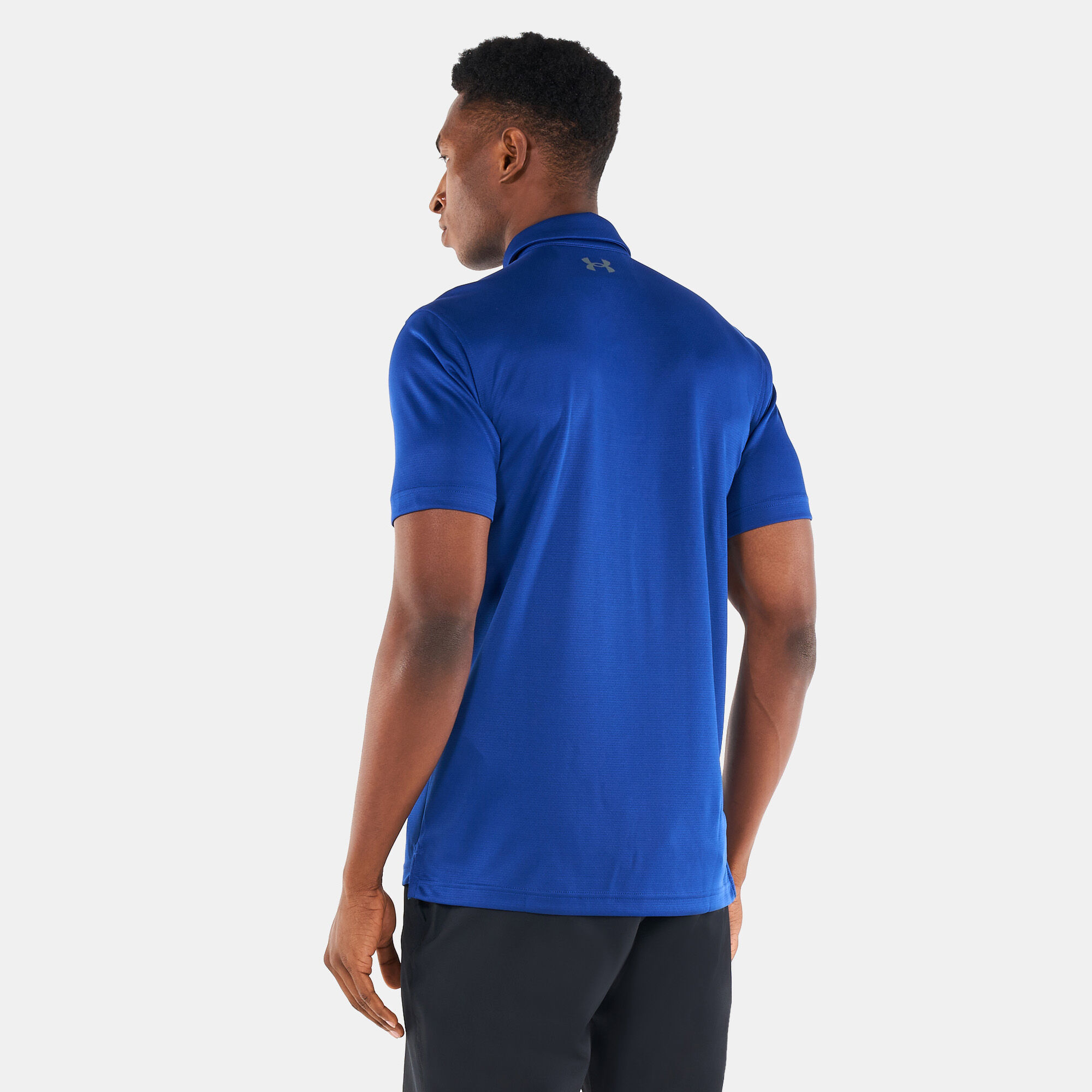 Clearance under online armour golf shirts