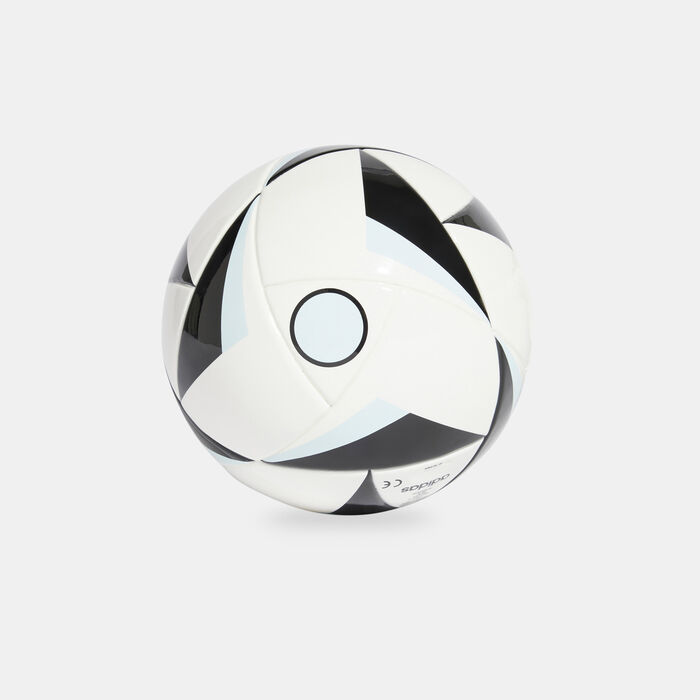 adidas Real Madrid Home Mini Football White adidas Real Madrid Home Mini Football White image number 1