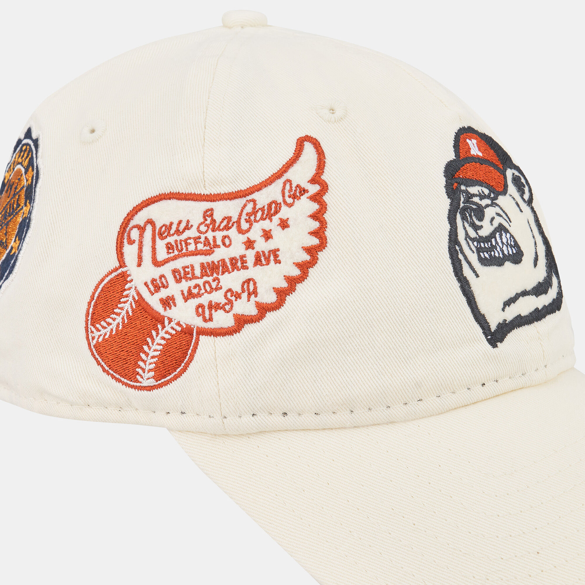 Shop New Era Men's Heritage All Over Patch 9TWENTY