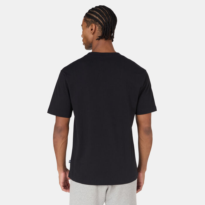 New Balance Men's Athletics Premium Logo T-Shirt Black New Balance Men's Athletics Premium Logo T-Shirt Black image number 1