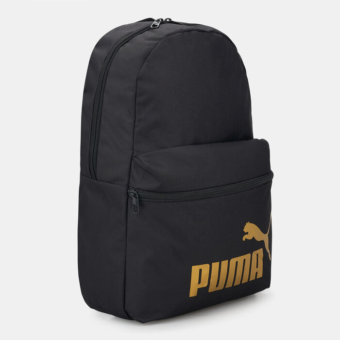 PUMA Phase Backpack Black PUMA Phase Backpack Black image number 2