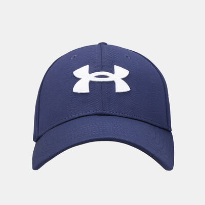 Under Armour Men's Blitzing Cap Blue Under Armour Men's Blitzing Cap Blue