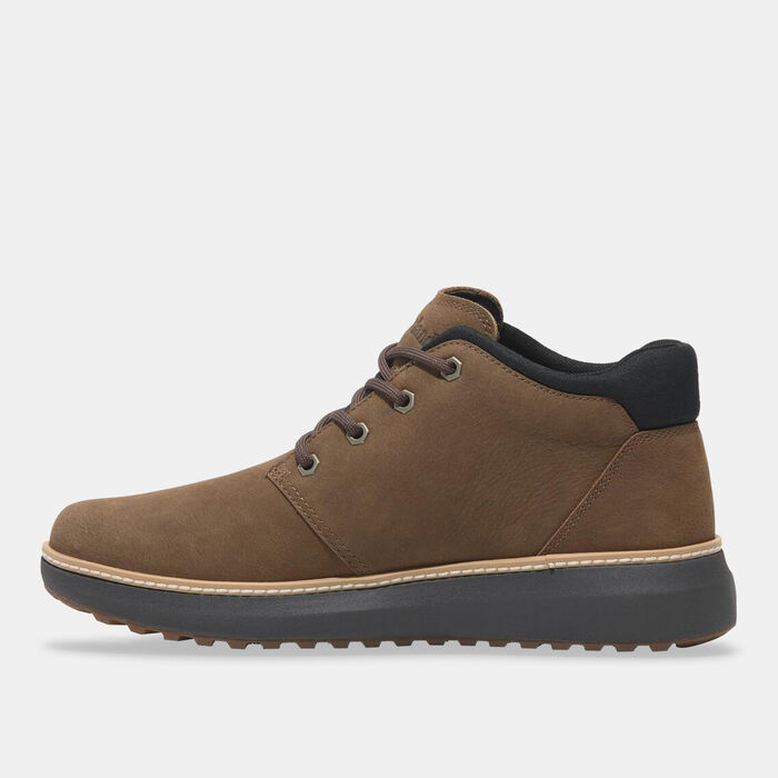 Timberland Men's Hudson Road Mid Chukka Boots Brown Timberland Men's Hudson Road Mid Chukka Boots Brown image number 2