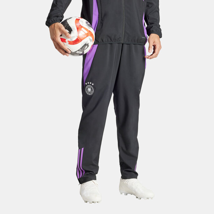 adidas Men's Germany Tiro 24 Competition Presentation Football Track Pants Black image number 2