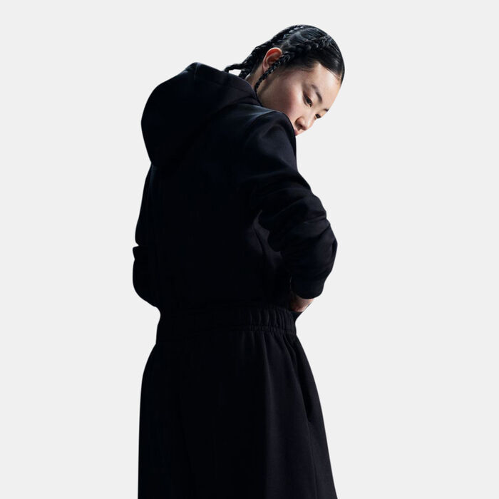 Nike Women's Sportswear Phoenix Fleece Hoodie Black Nike Women's Sportswear Phoenix Fleece Hoodie Black image number 1