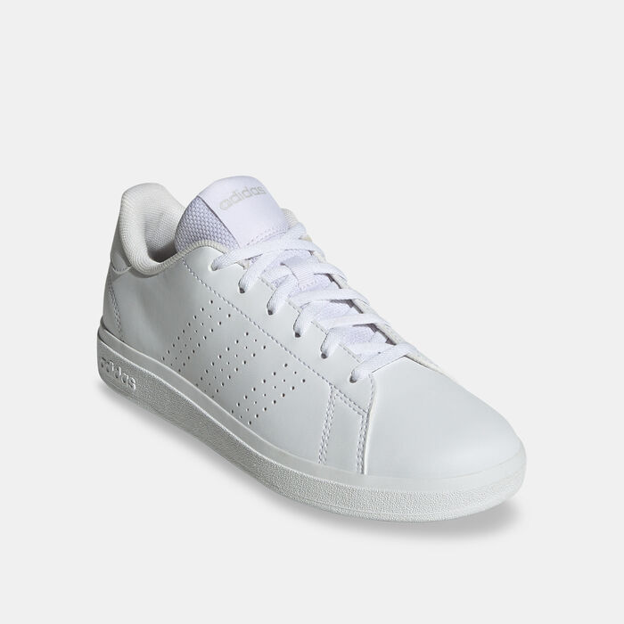 adidas Kids' Advantage Base 2.0 Shoes White adidas Kids' Advantage Base 2.0 Shoes White image number 1
