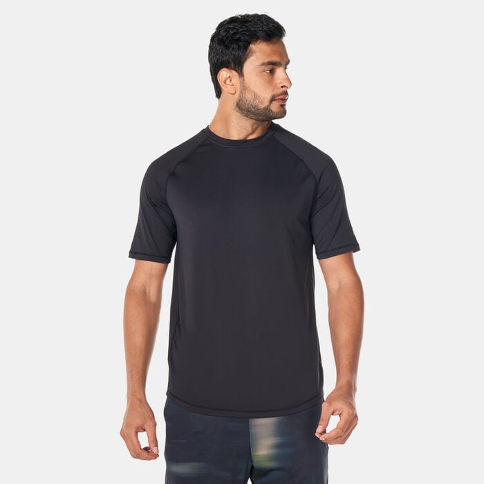 Sun and Sand Sports Men's Active Raglan Training T-Shirt Grey Sun and Sand Sports Men's Active Raglan Training T-Shirt Grey image number 0