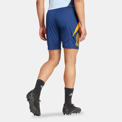 adidas Men's Real Madrid Tiro 24 Competition Training Football Shorts Blue