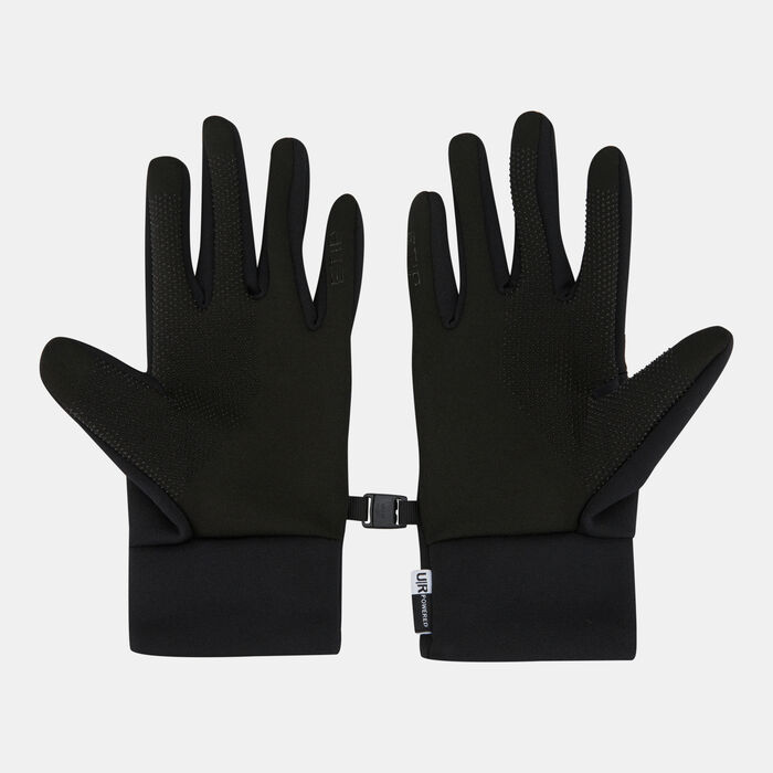The North Face Men's Etip Recycled Gloves Black The North Face Men's Etip Recycled Gloves Black image number 3