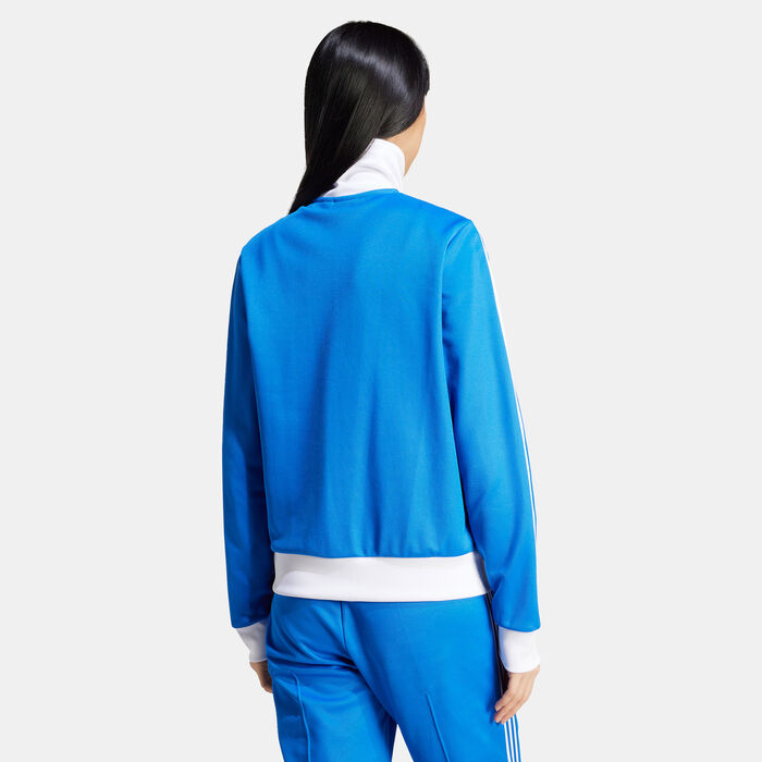adidas Originals Women's Beckenbauer Track Jacket Blue image number 1