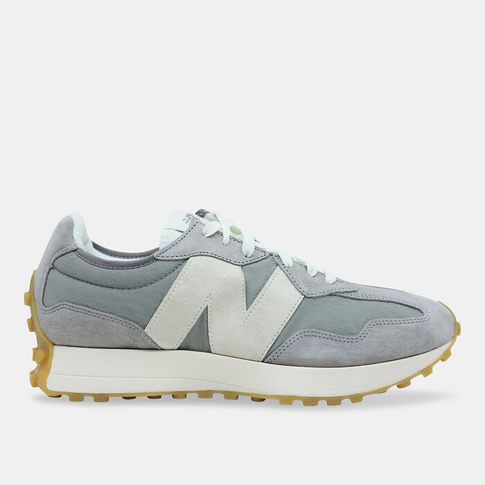 New Balance Men's 327 Shoes Grey New Balance Men's 327 Shoes Grey image number 0