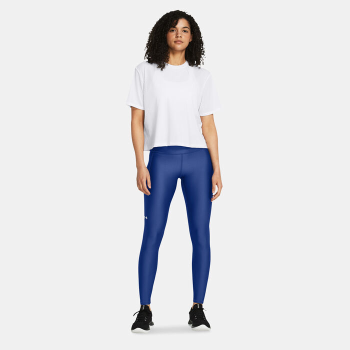 Under Armour Women's UA Tech Leggings Blue image number 2