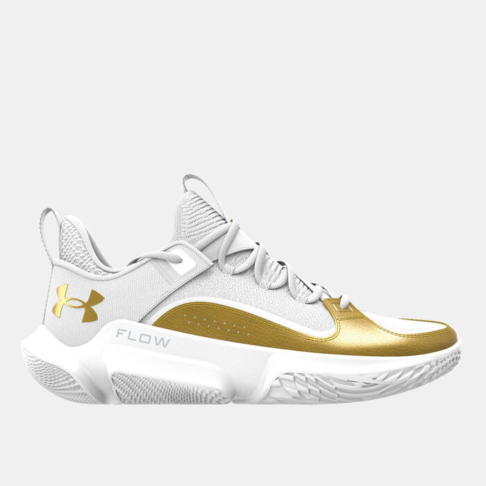 Under Armour UA Flow FUTR X 3 Basketball Shoes White Under Armour UA Flow FUTR X 3 Basketball Shoes White image number 0