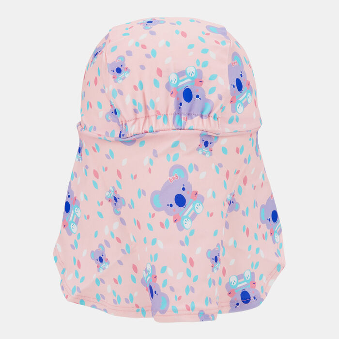 Speedo Kids' Koko Koala Sun Protection Hat (Baby and Toddler) Purple Speedo Kids' Koko Koala Sun Protection Hat (Baby and Toddler) Purple image number 0