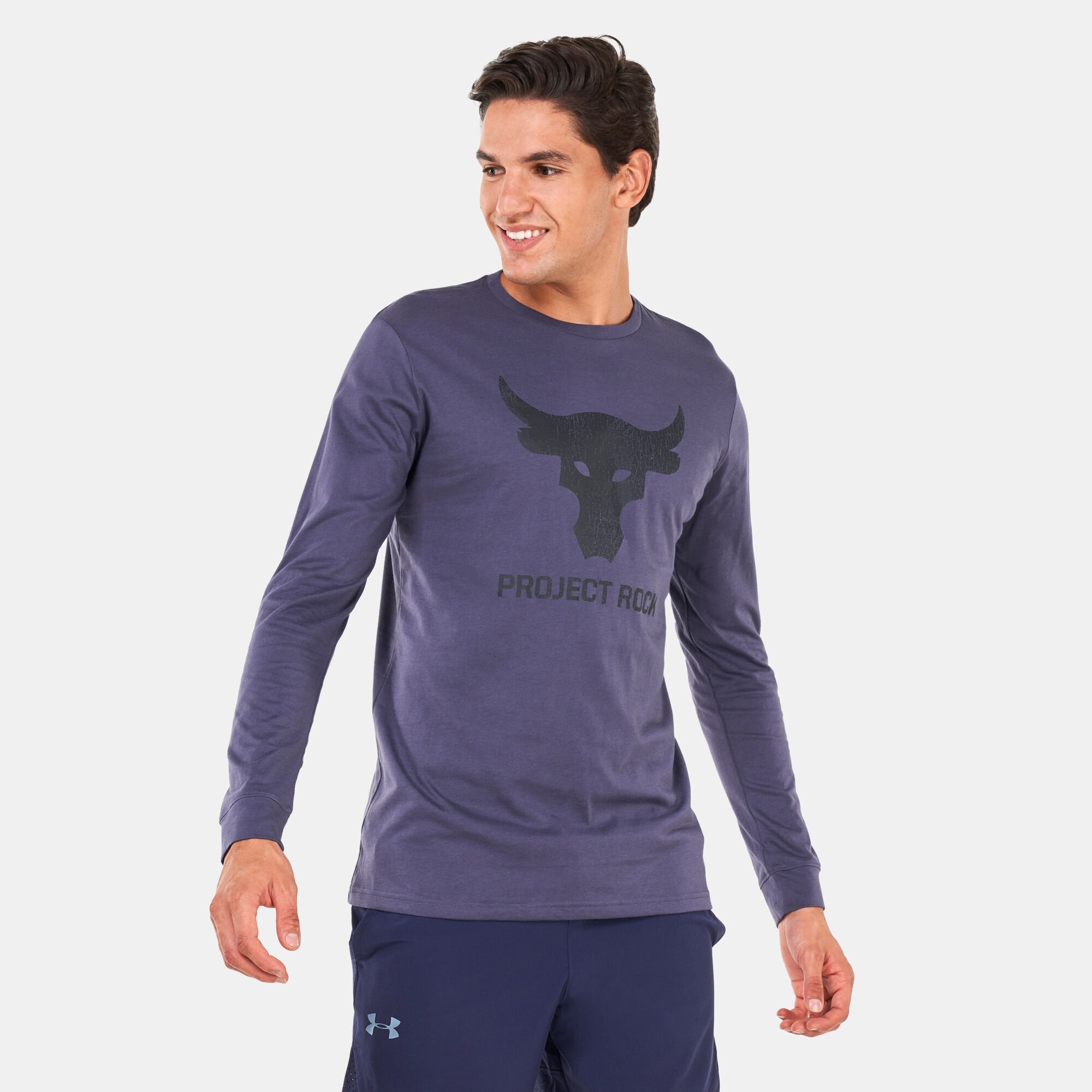 Buy Under Armour Men s Project Rock Brahma Bull Long Sleeve T