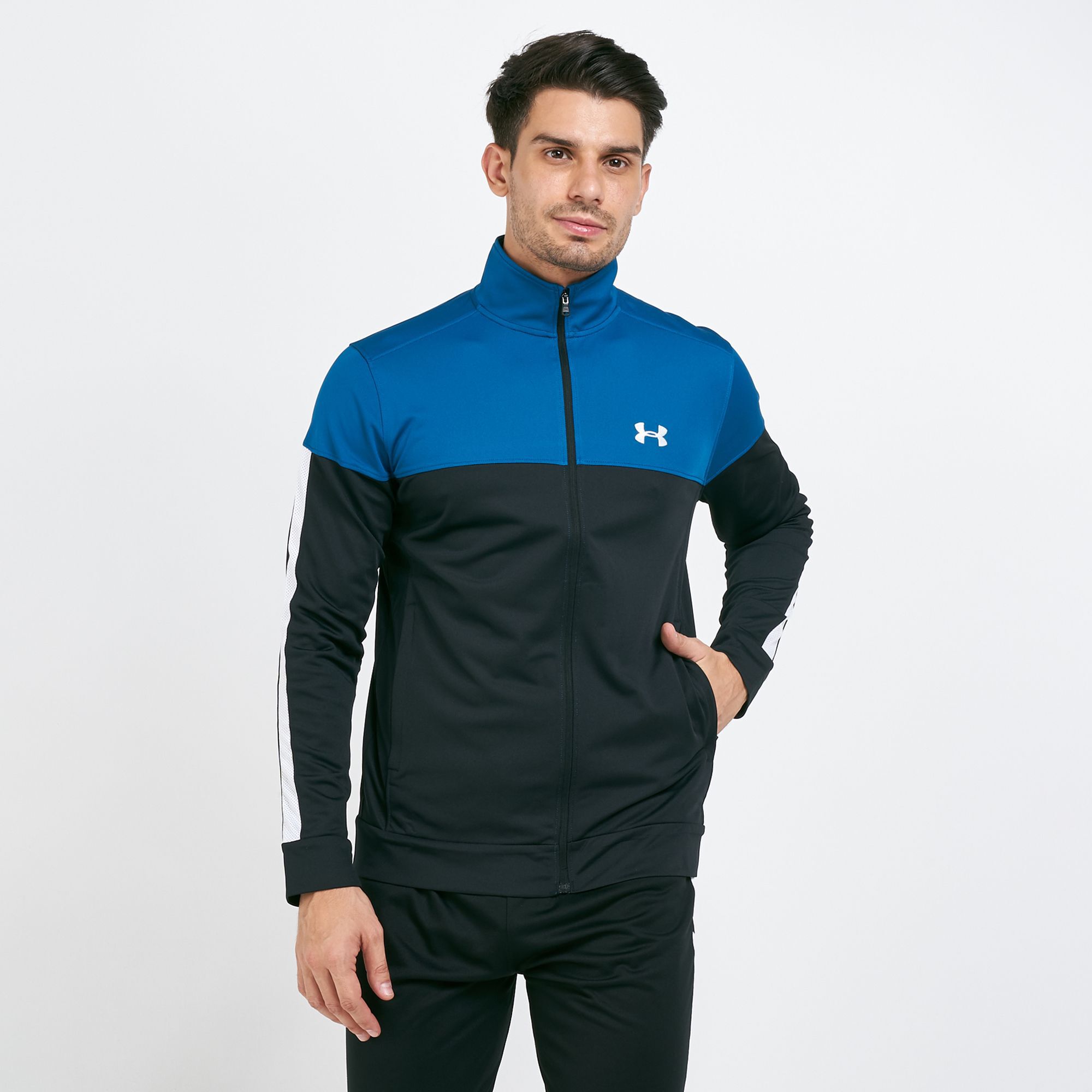 Under armour sportstyle pique jacket deals
