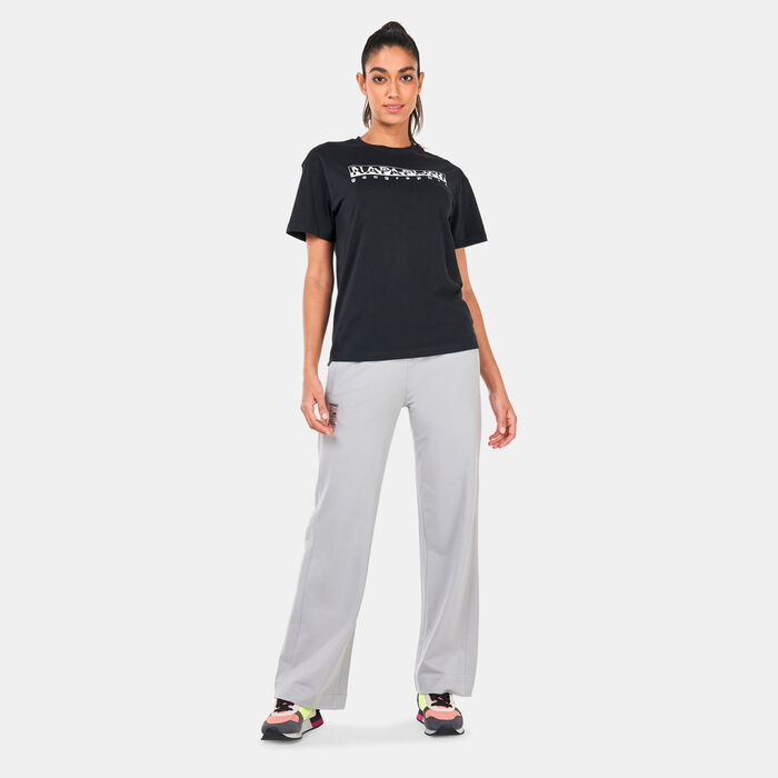 Napapijri Women's Veny T-Shirt Black Napapijri Women's Veny T-Shirt Black image number 2