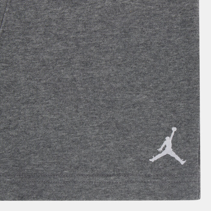 Nike Kids' Brooklyn Essentials Shorts Grey image number 2