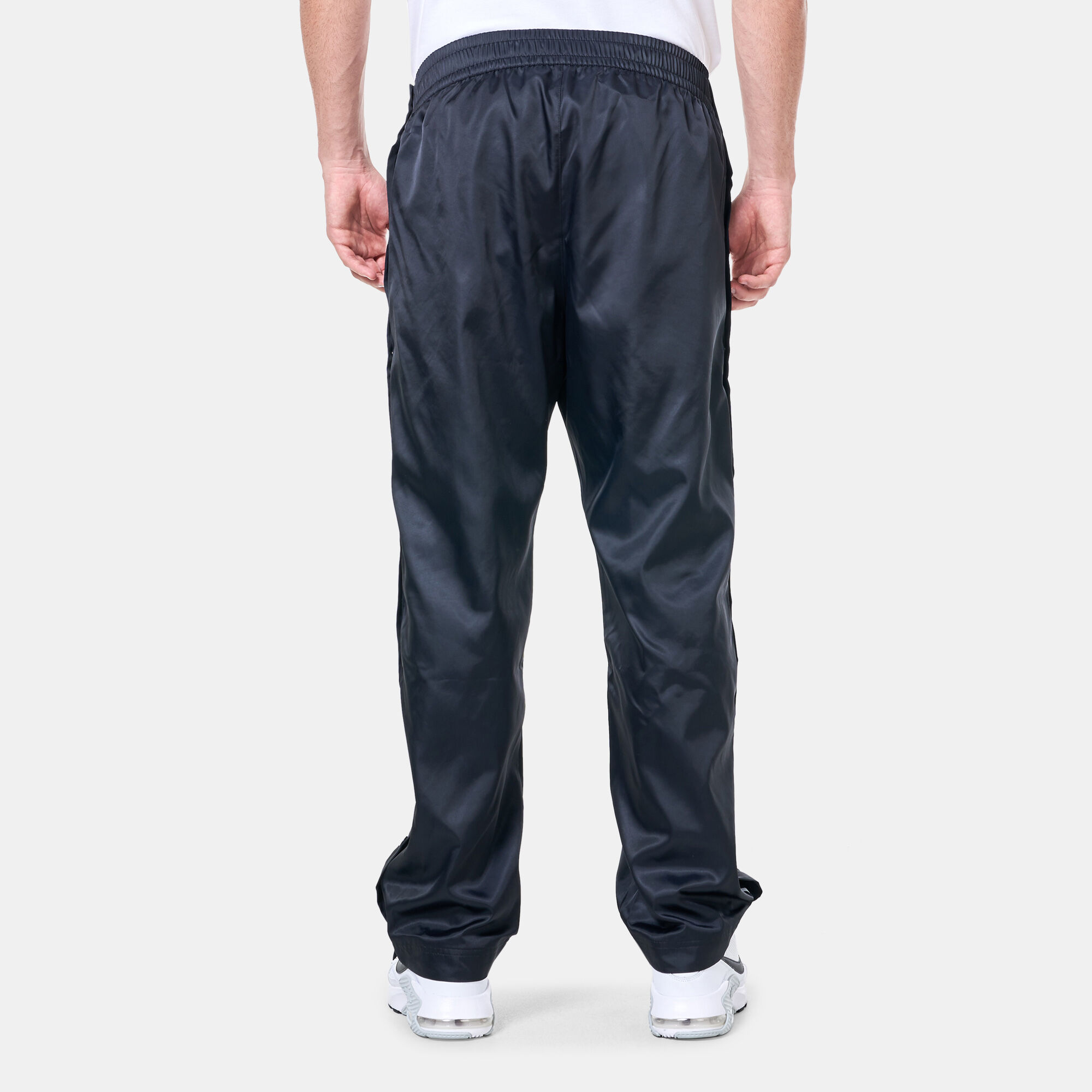 Nylon basketball pants nike sales