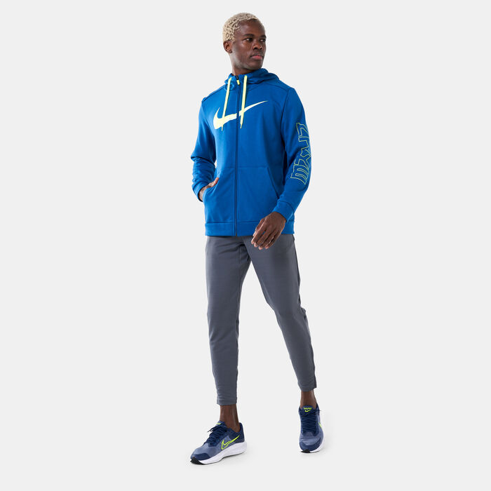 Nike Men's Dri-FIT Sport Clash Hoodie Black Nike Men's Dri-FIT Sport Clash Hoodie Black image number 2