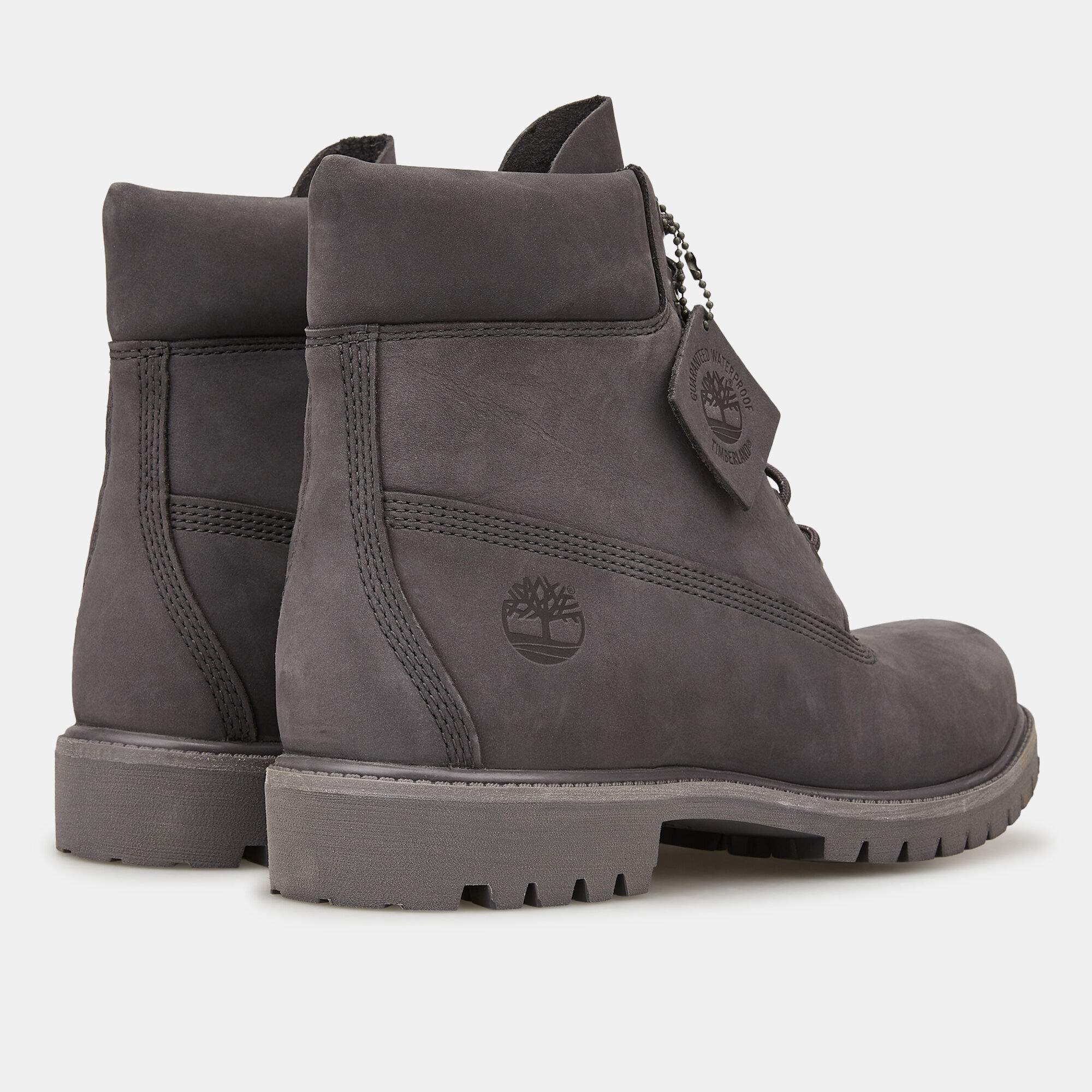 Matte grey timberlands on sale