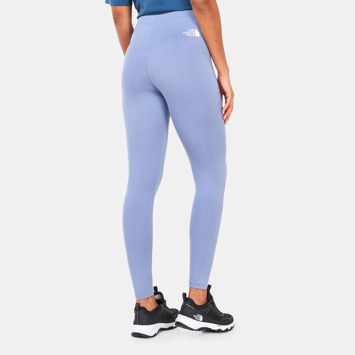 The North Face Women's Zumu Leggings Blue The North Face Women's Zumu Leggings Blue image number 1