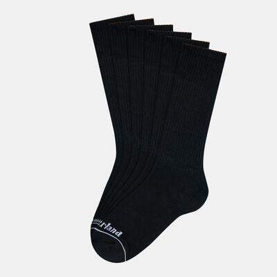 Timberland Core Crew Socks (3 Pack) Black Timberland Core Crew Socks (3 Pack) Black