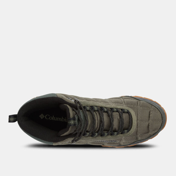 Columbia Men's Firecamp Hiking Boots Green image number 4