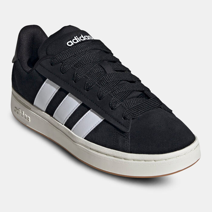 adidas Men's Grand Court Alpha Shoes Black image number 1
