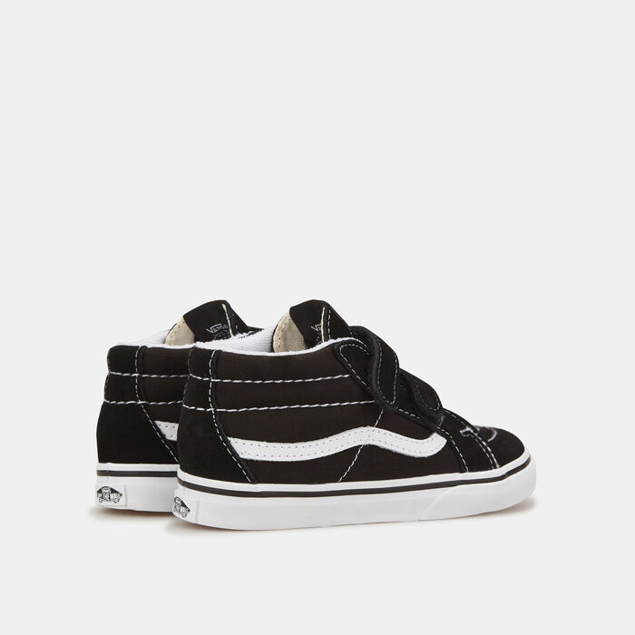 Vans Kids' Sk8-Mid Reissue V Unisex Shoe (Baby and Toddler) Black Vans Kids' Sk8-Mid Reissue V Unisex Shoe (Baby and Toddler) Black image number 2