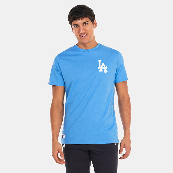 New Era Los Angeles Dodgers League Essentials T-Shirt Blue New Era Los Angeles Dodgers League Essentials T-Shirt Blue image number 0
