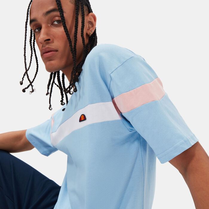 ellesse Men's Caserio T-Shirt Blue ellesse Men's Caserio T-Shirt Blue image number 3