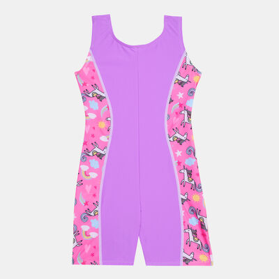 COEGA Kids' Swim Shortie One-Piece Swimsuit Purple COEGA Kids' Swim Shortie One-Piece Swimsuit Purple