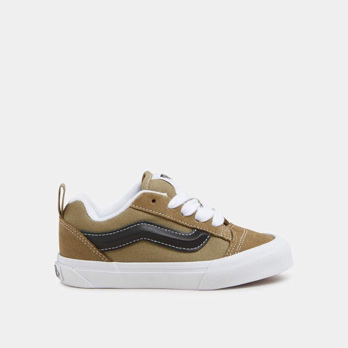 Vans Kids' Knu Skool Unisex Shoes (Young Kids) Black Vans Kids' Knu Skool Unisex Shoes (Young Kids) Black image number 0
