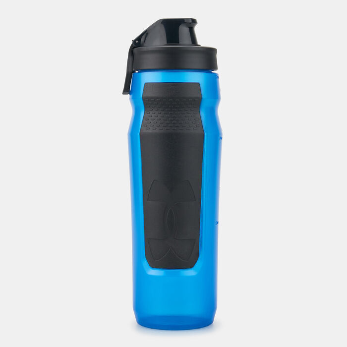 Under Armour Playmaker Squeeze Water Bottle Blue Under Armour Playmaker Squeeze Water Bottle Blue image number 1
