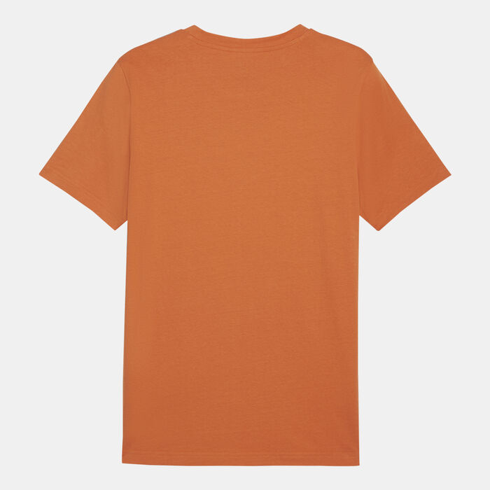 PUMA Men's Better Essentials T-Shirt Orange PUMA Men's Better Essentials T-Shirt Orange image number 1