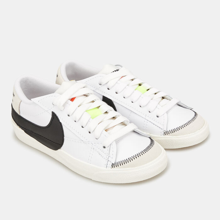 Nike Men's Blazer Low '77 Jumbo Shoe White Nike Men's Blazer Low '77 Jumbo Shoe White image number 1