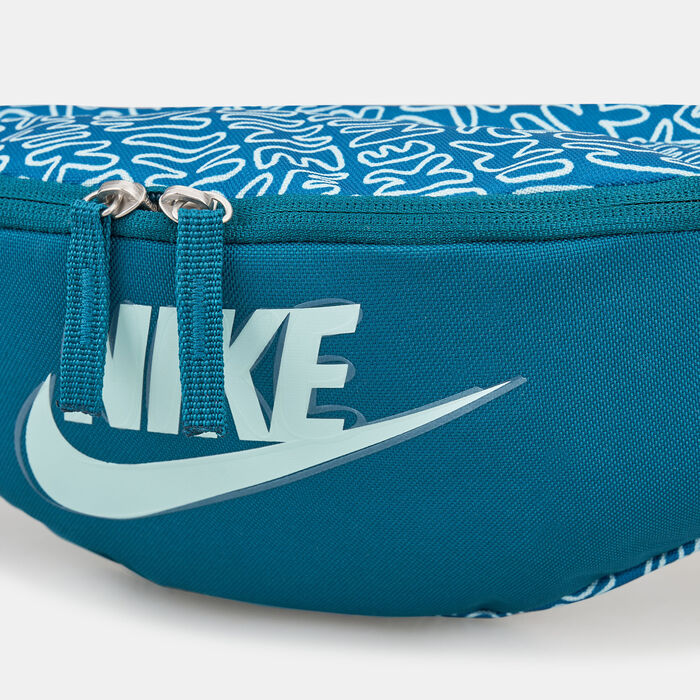 Nike Men's Heritage Waist Bag Green Nike Men's Heritage Waist Bag Green image number 3