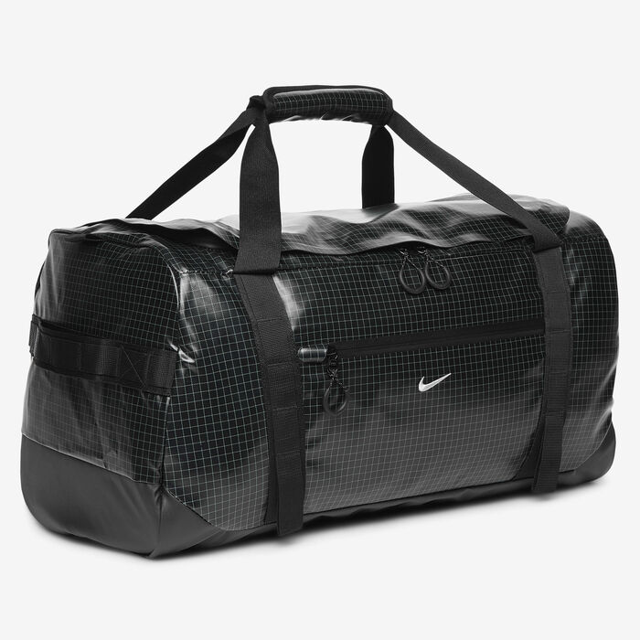 Nike Hike Duffel Bag Black Nike Hike Duffel Bag Black image number 1