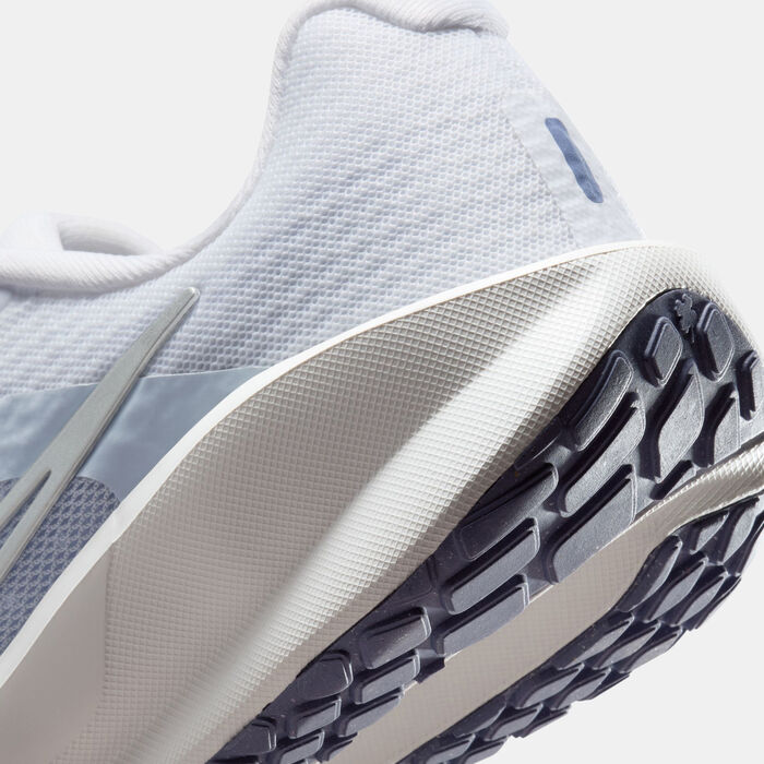 Nike Women's Downshifter 13 Road Running Shoes White Nike Women's Downshifter 13 Road Running Shoes White image number 5