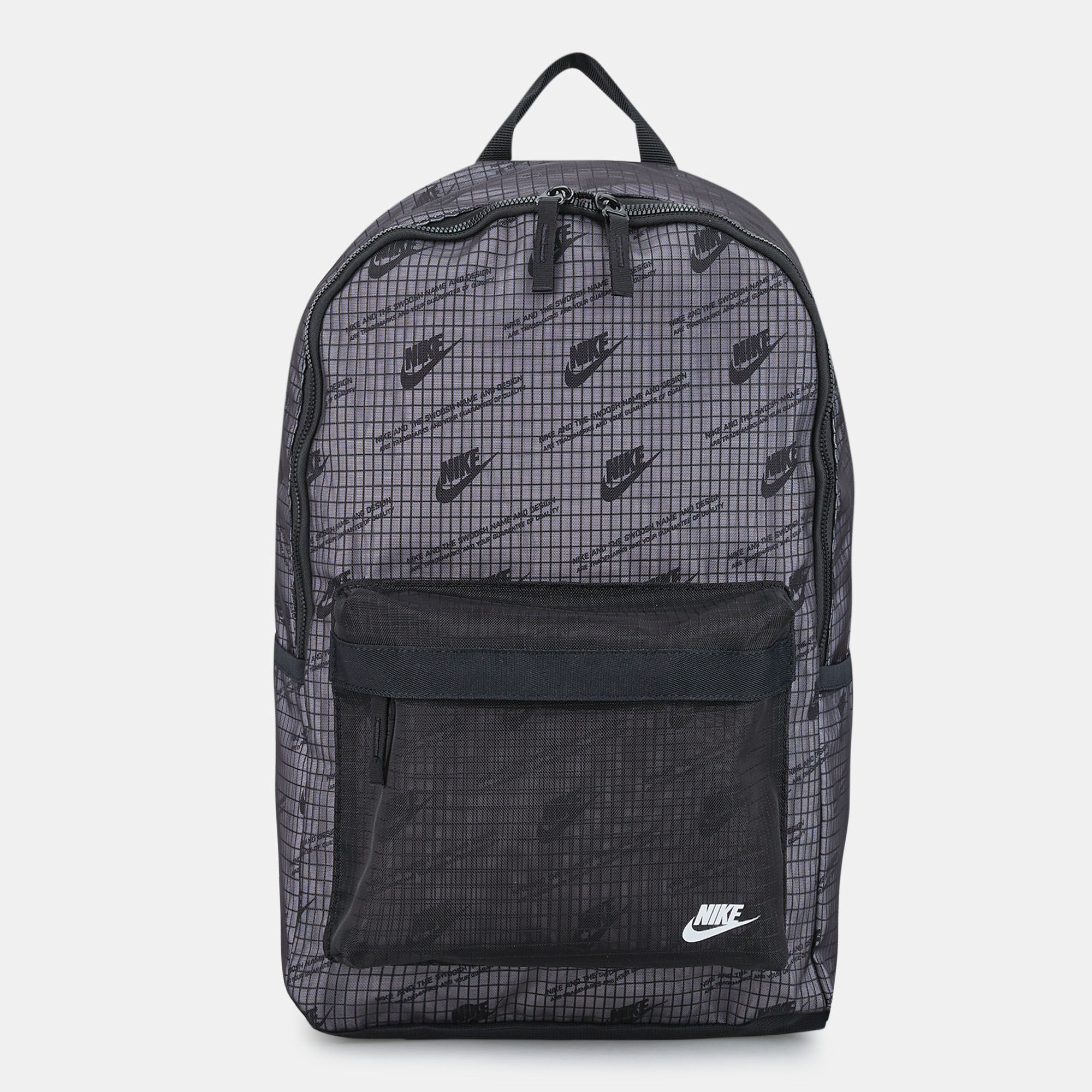 Nike heritage 2.0 backpack black clearance