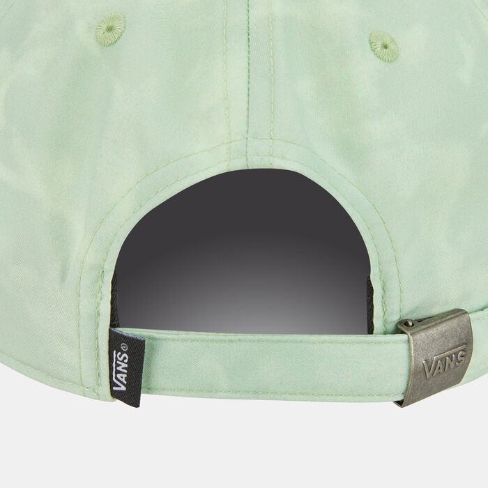 Vans Women's Court Side Printed Cap Green Vans Women's Court Side Printed Cap Green image number 1